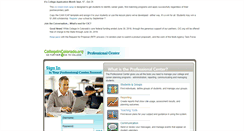 Desktop Screenshot of procenter.collegeincolorado.org